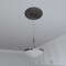 Ekena Millwork Baltimore PVC Medallion (Canopies up to 6 1/2"), 16"OD x 3 1/2"ID x 1"P, Metallic Weathered Steel CMP16BADST - alternate 8